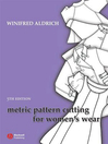 Cover image for Metric Pattern Cutting for Women's Wear